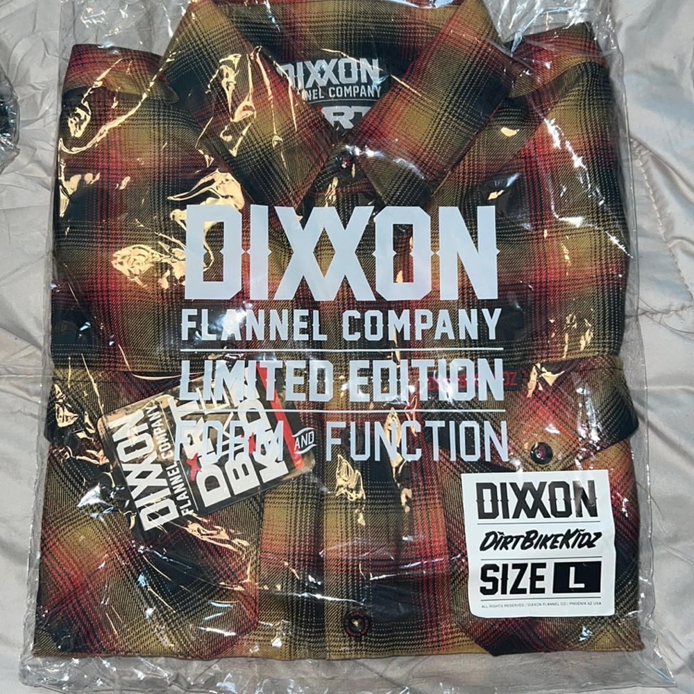 Brand new Dixxon
